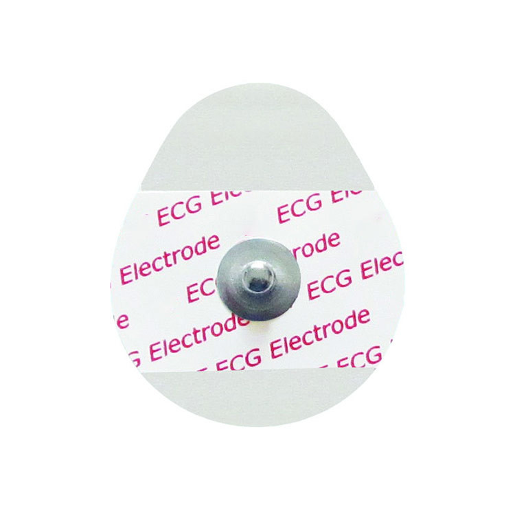 Medical Foam Material Disposable Exercise Monitoring Ecg Patch For Children