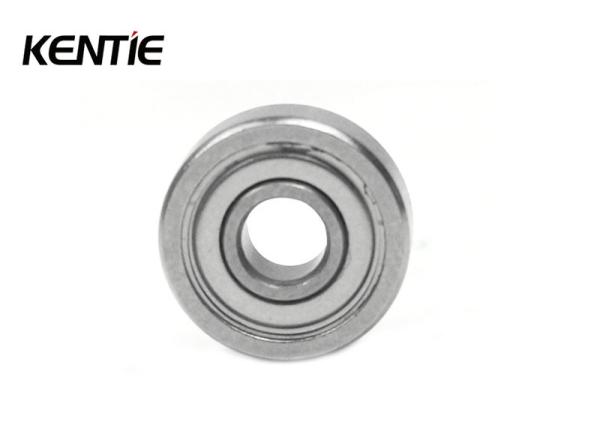 Low Noise Stainless Steel Deep Groove Ball Bearings 604zz 4*12*4mm For Electric