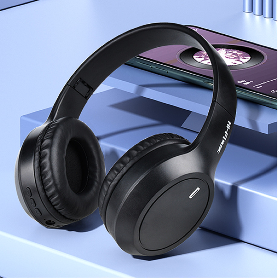 Bluetooth Headphone,Bluetooth 5.3, 150mAh battery, 40mm speaker, 105dB sensitivity. Supports HFP, HSP, A2DP, AVRCP