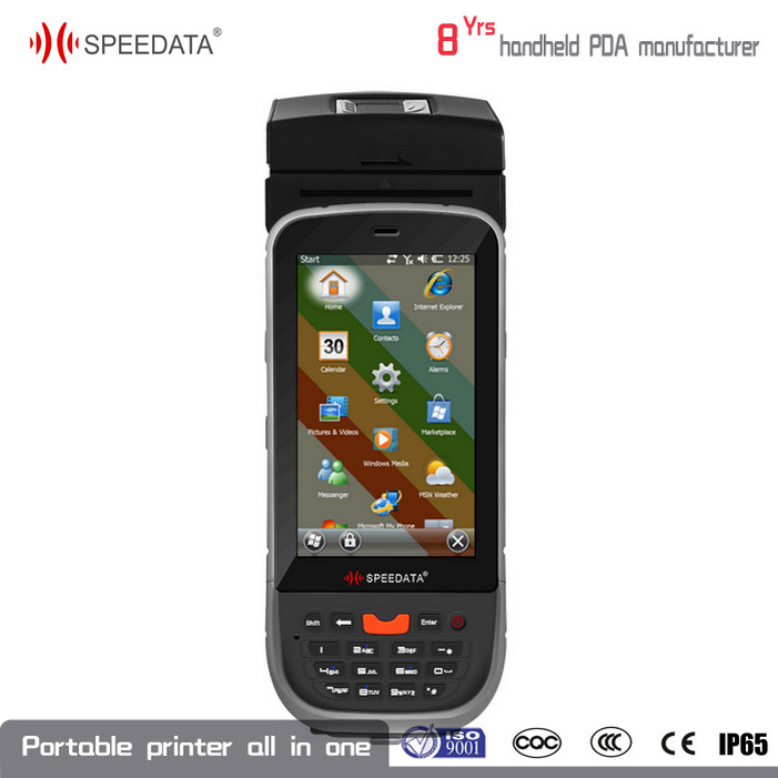  All In One PDA Thermal Printer Handheld Wireless Bluetooth Printers Manufactures