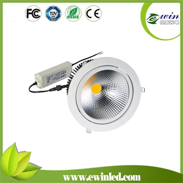 50w cob downlight, high power 50w cob led ceiling light, wholesale 3 years