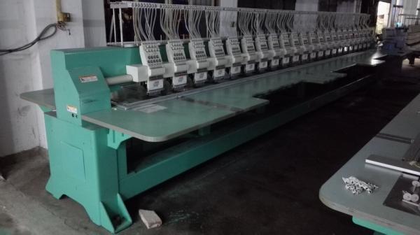Tajima Refurbished Embroidery Machine , Used Embroidery Equipmentfor Work