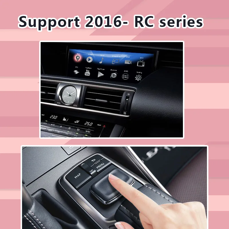 Lexus IS300 IS200t IS350 Android 11 video interface carplay android auto box base on Qualcomm