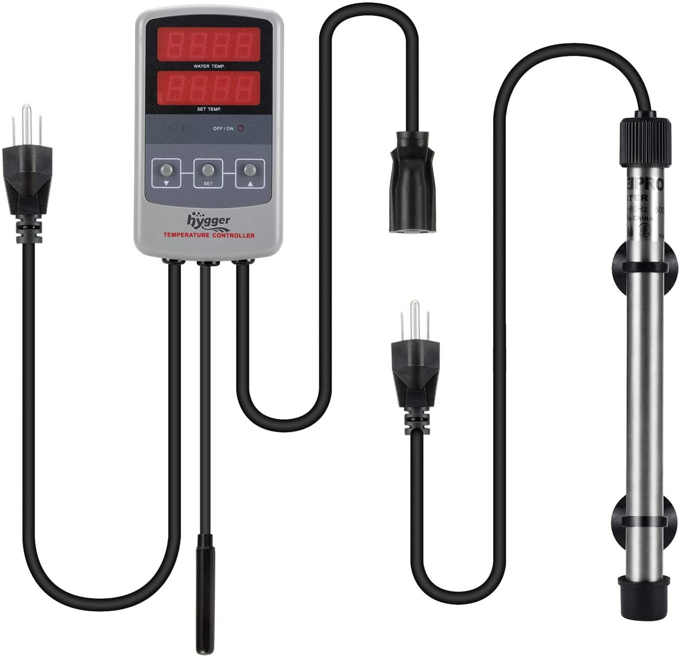 Saltwater Hygger Aquarium Heater