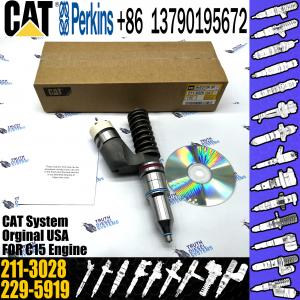  Diesel C15 Engine Injector 200-1117 253-0615 176-1144 191-3005 211-0565 211-3028 For Caterpillar Common Rail Manufactures