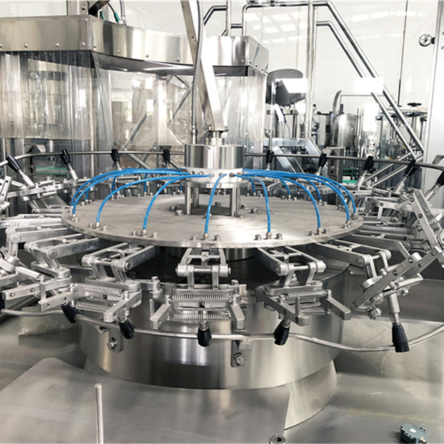 SUS304 Automatic Bottle Capping Machine 1/4/6/8/12 Capper Head