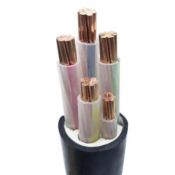 Quality 2.5mm PVC PE Copper Insulated Electrical Wire 0.6/1KV for sale