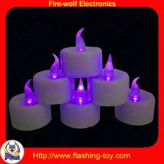 color changing candle