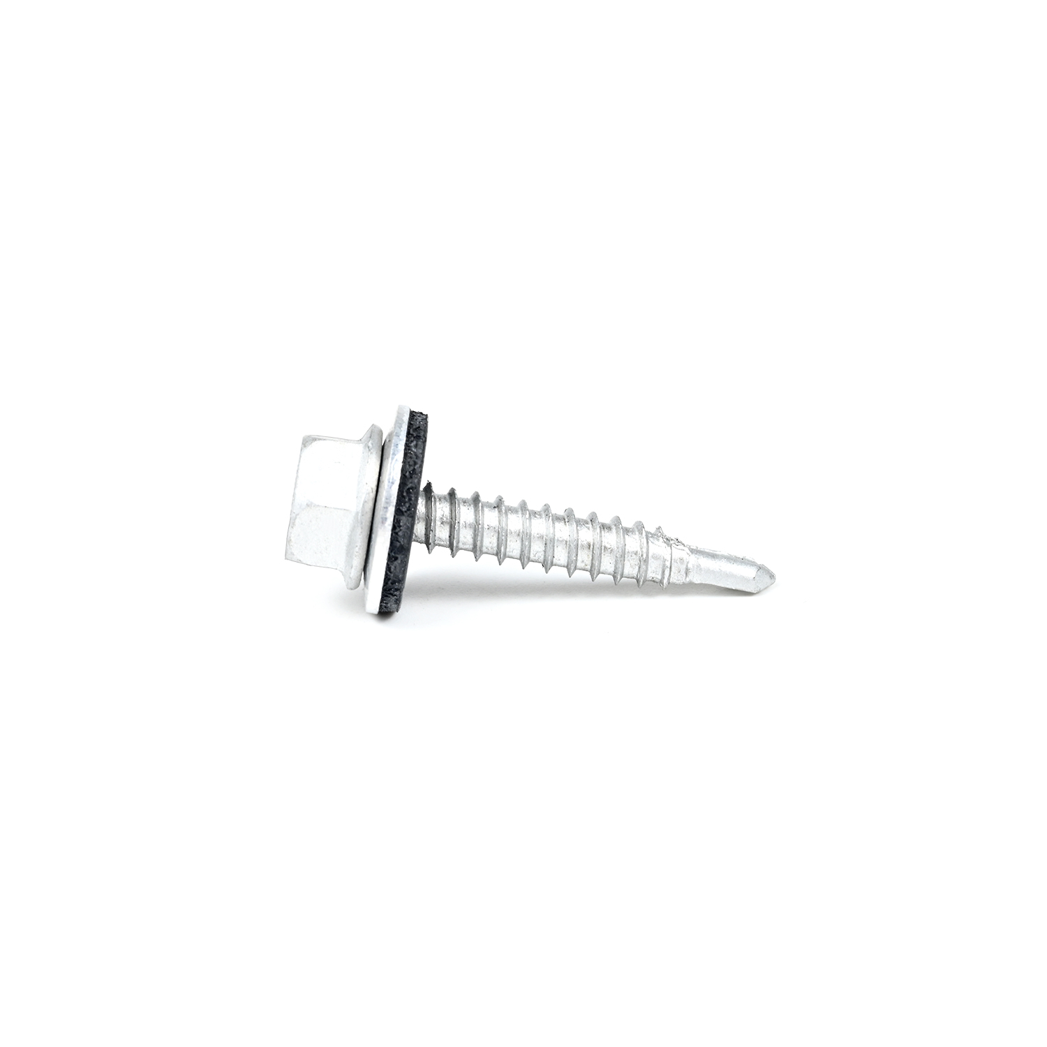 410 Hex Flange Coating 5.5x25mm Self-Drilling Tek Screw for Wall Cladding Sheet Purlin