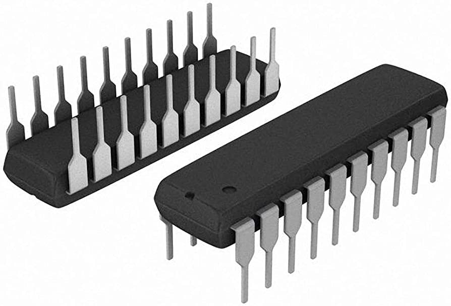 Texas Instruments 74HC573AN integratedated Circuits Electronic ic Components Parts TI-74HC573AN
