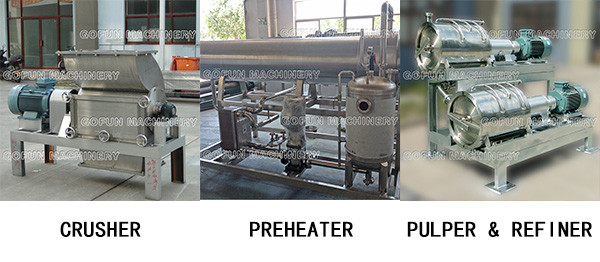 Professional UHT Sterilizer Machine Safety Mango Juice Sterilizing Equipment