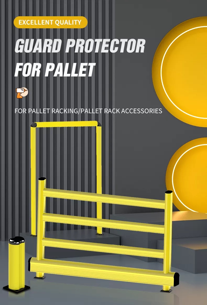Workshop Collision Barrier Straight Barrier Column Protectors For Outdoor Road Safety