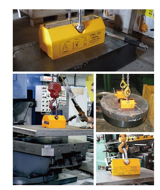 Strong Permanent Neodymium Magnet 600kg Magnetic Lifter for Lifting Big Plate