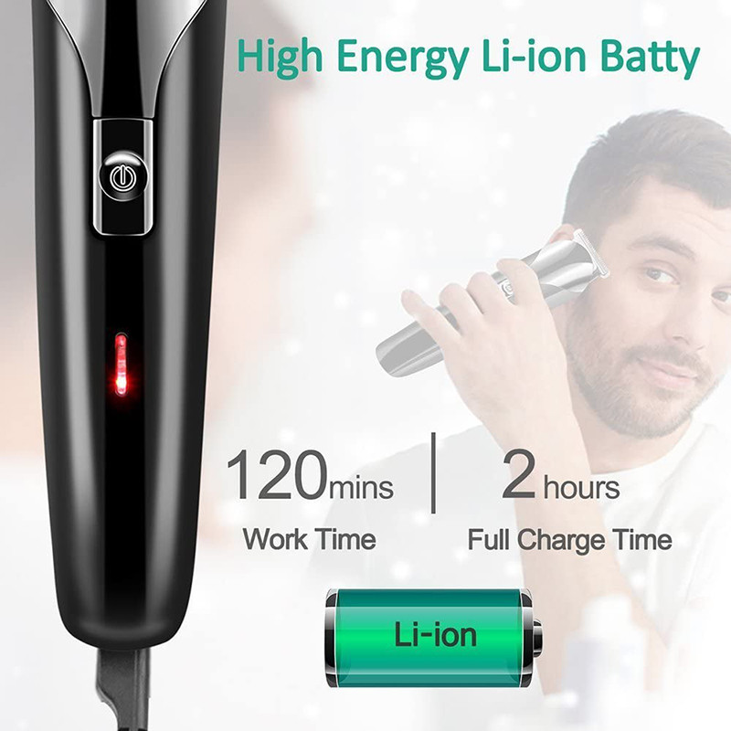 Barber Professional Hair Clippers / Electric Hair Razor High Performance Wear Resistant