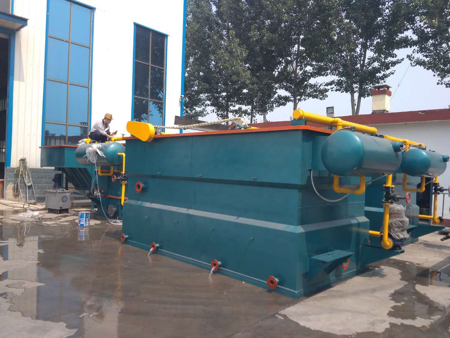 3000L/Hour Dissolving Air Float Machine for Wastewater Treatment Plant in Aquaculture