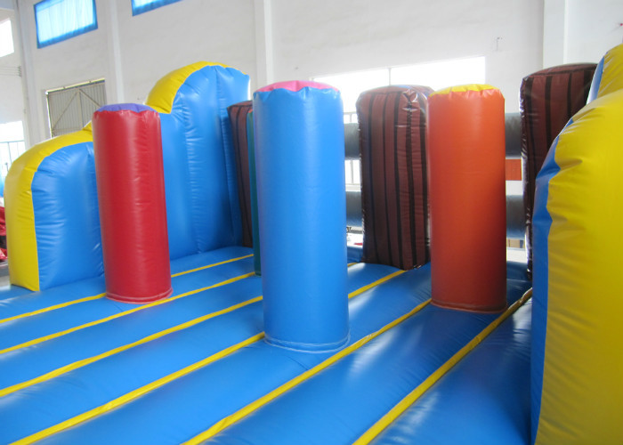 Outdoor Roller Coaster Commercial Inflatable Water Slides High Slide Design
