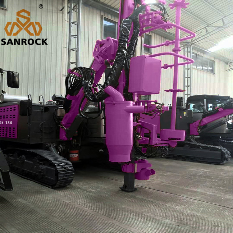 Top Hammer Drilling Rig Mining Borehole Drilling Equipment Hydraulic Drilling Machine