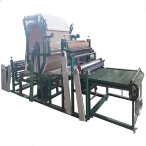 Automatic Laminating Machine EVA Fabric Laminating Machine With Super Glue