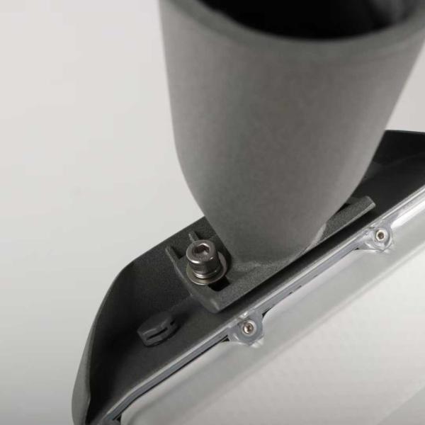 IP66 Protection Grade Aluminium LED Street Lamp 460x370x150 Mm for Weather