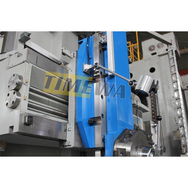 Speed Worktable 1600mm Single Column Vertical Lathe Machine for Workpiece Length 1400mm