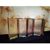 Buy cheap Tempered Colorful SGCC 5.5mm Fused Glass Wall Panels from wholesalers