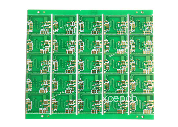 China Impedance Controlled PCB Rigid  4 Layer Printed Circuit Board Maker on sale