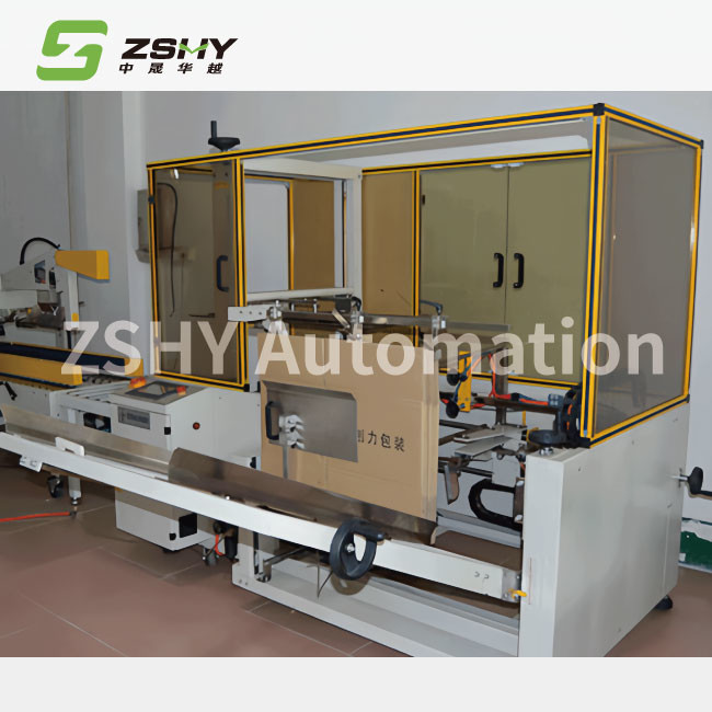 220W Unboxing And Forming Carton Erector Machine 15 cartons/min