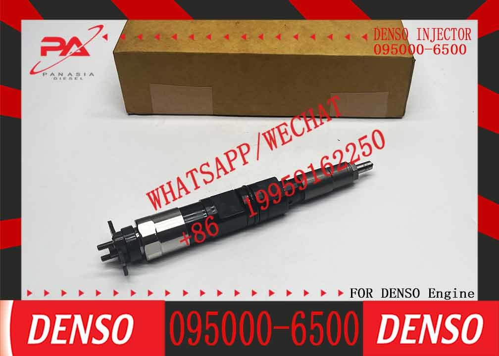 High Quality Diesel Fuel Injection Common Rail Injector DZ100216 RE5291117 0950006500 095000-6500