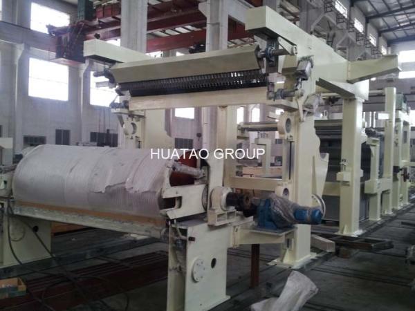 1575mm Low Speed Toilet Paper Manufacturing Machine / Facial Tissue Making