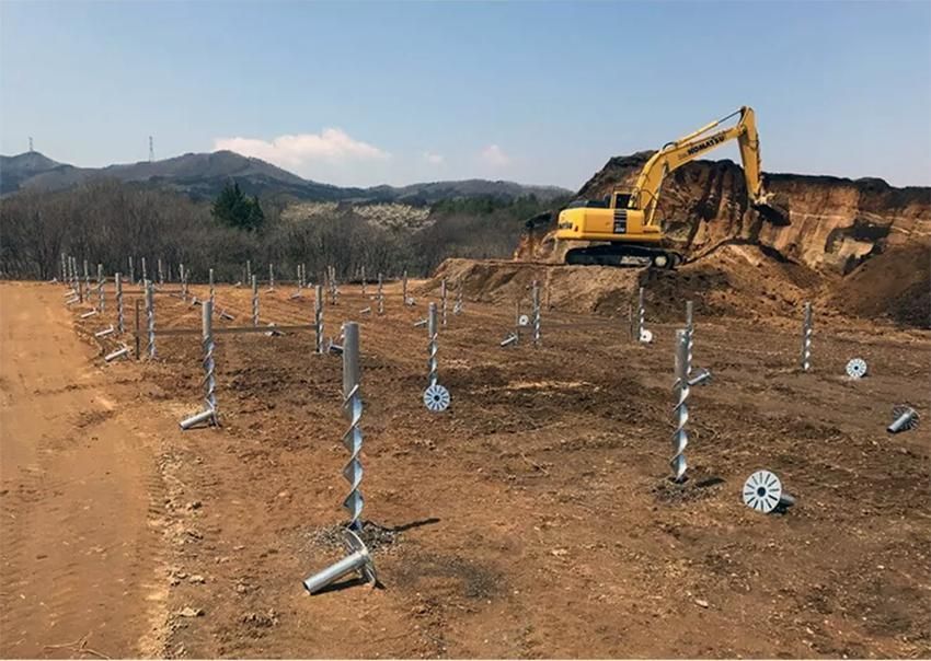 Customized Raw Material Piling Helical Pier Foundation Anchor KXD PRY 08 for Your