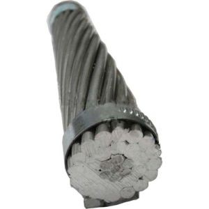 Alloy 1350-H19 Aluminium Power Cable Bare ACSR Conductors Overhead Transmission