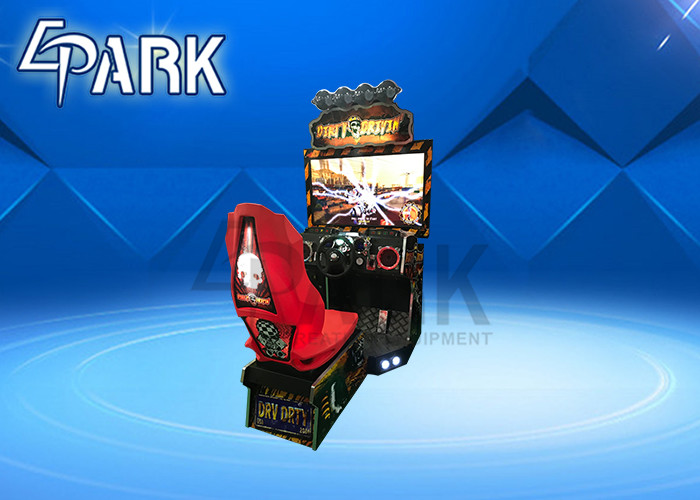 Arcade Driving Video Game Machine With 32" Hd LCD Display CE Certificate