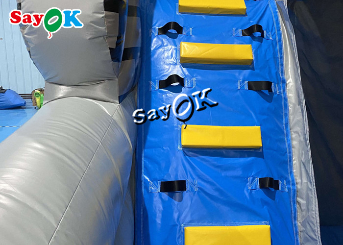 Dino Stroll Inflatable Bounce House Slide With Ball Pit Pool