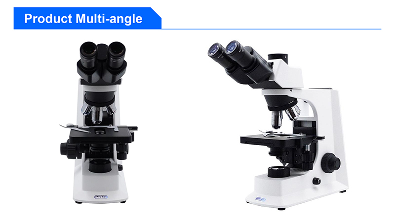 LED A12.2601-BT 400X Student Compound Microscope WF10x High Precision