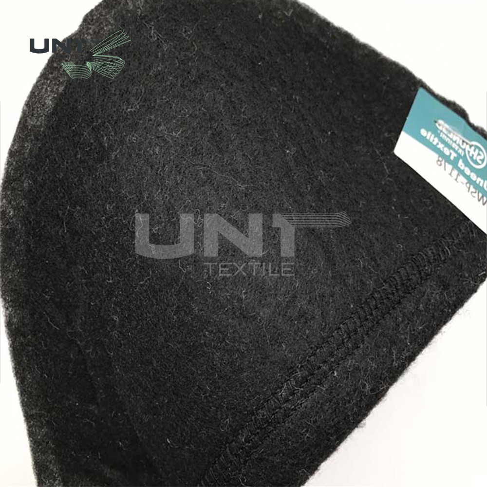 Garment Accessories Womens Shoulder Pads White / Black Color For Apparel Industry