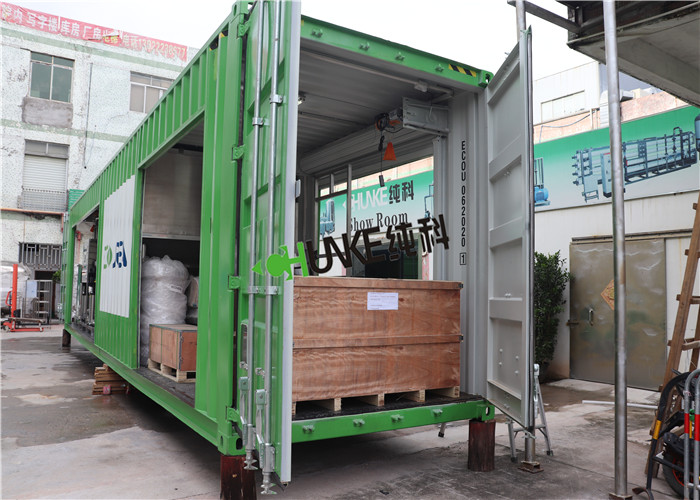 5000L Two Stage RO Machine Water Treatment Machinery For Chemical Plant