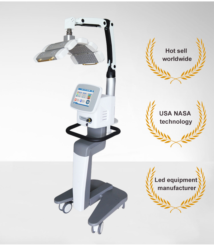 Hair Growth 655 Nm Led Light Therapy Machine Hair Loss Lights Therapy Machine