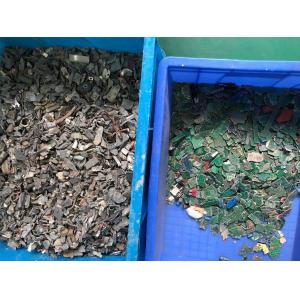 Ccd Color Sorter Machine For Sorting Out Pcb Circuit Board Mixed In Aluminum