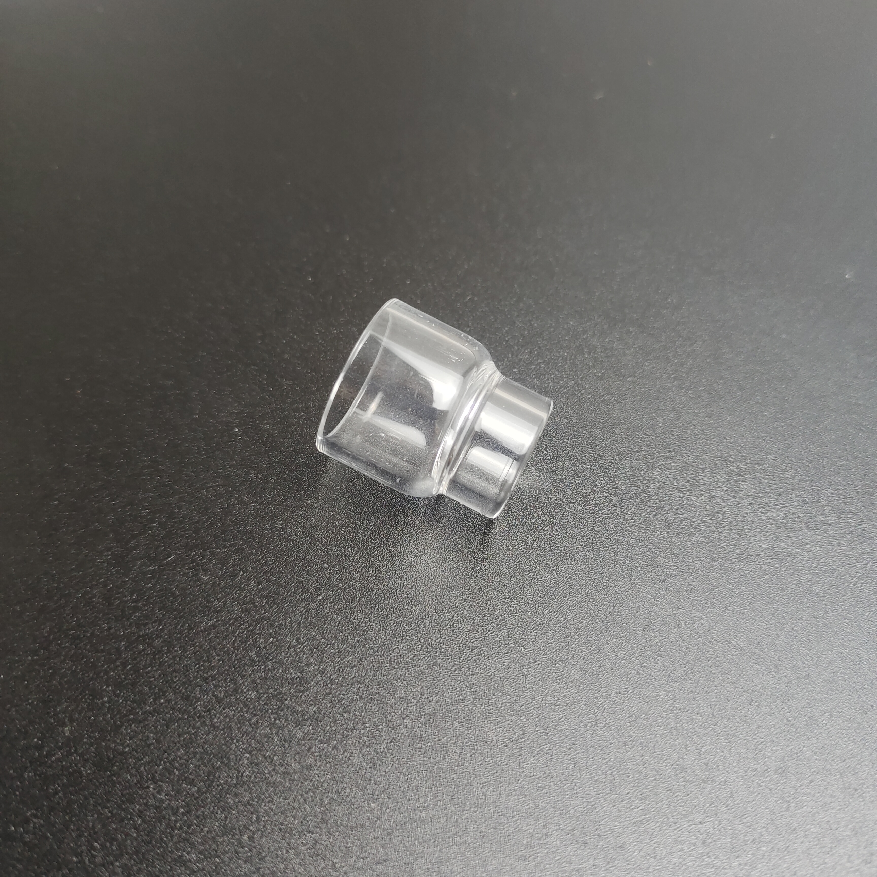 Clear Glass Nozzle for Improved Gas Coverage in Tig Welding Torch by UPPERWELD 53NQCN