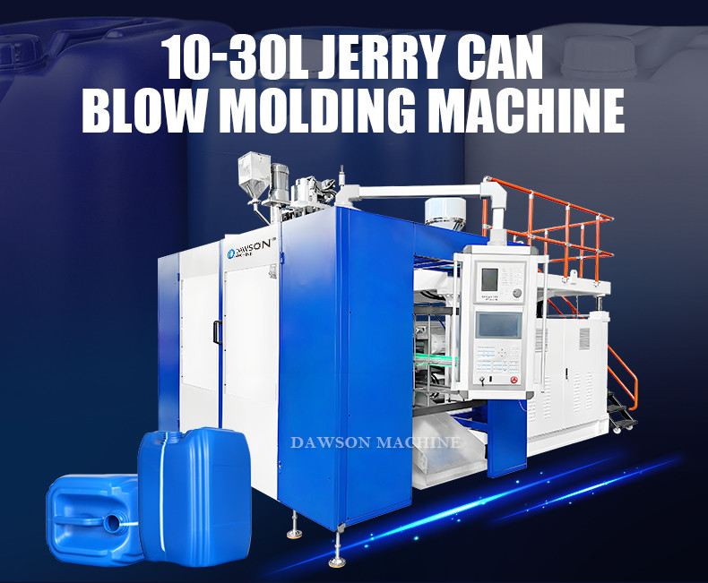 20 Liter 25 Liter Plastic Jerry Can Blow Molding Machine Extrusion Blow Making Machine