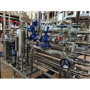 Tomato Sauce / Ketchup Processing Line Customized 0 - 10T/D