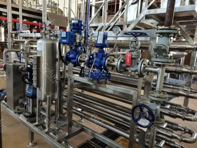 440V Industrial Mango Juice Processing Line mango pulp machine