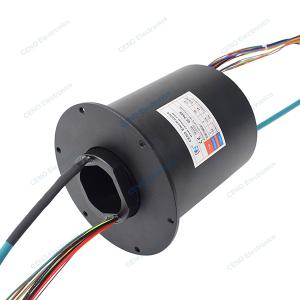  Integrate Electric power Ethernet &amp; RF Slip Ring with Radio Frequency Rotary Union Manufactures
