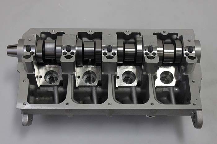 Aluminum VW Diesel Engine Cylinder Head Assembly OE Number 1118995