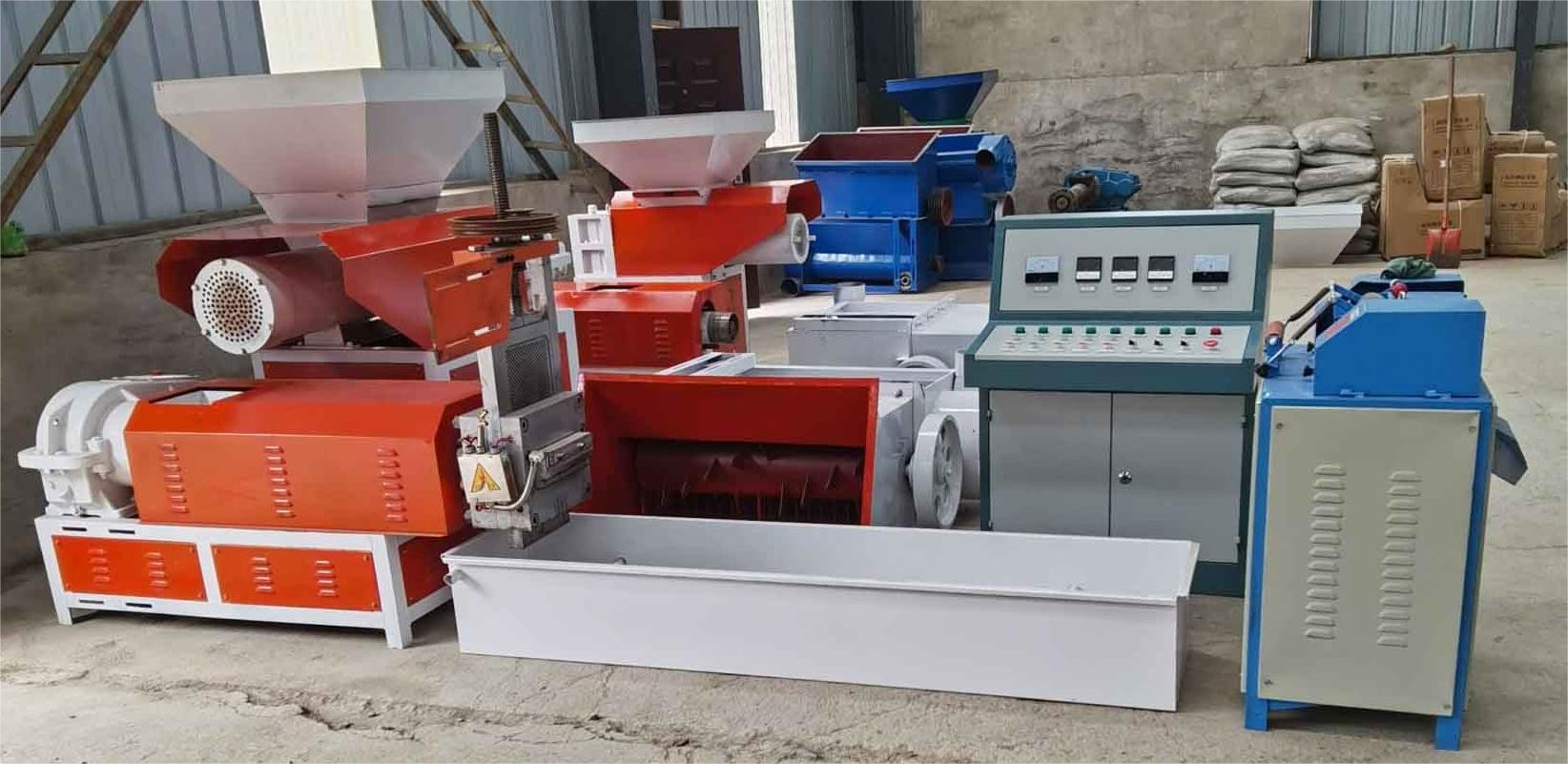 PE Film Granulator Waste Foam Plastic Polystyrene Granulating Machine
