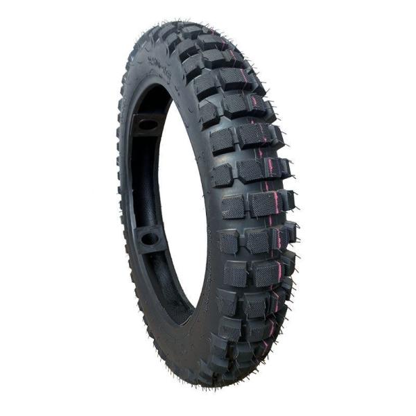 Taiwan Technology 3.00-18 Motorcycle Tires with Over 20000 Kilometers Wear