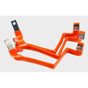  2 AWG Circuit Board Connector with Copper Color and Customizable Options Manufactures