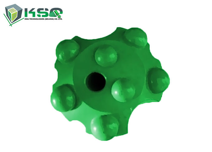 R25-45mm Spherical Milling Drill Bits Tungsten Carbide long Skirt for Underground mining