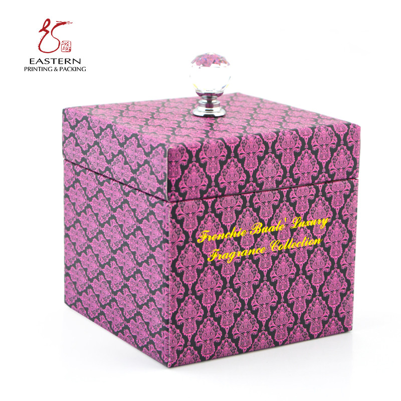 SGS Approve Candle Packaging Box
