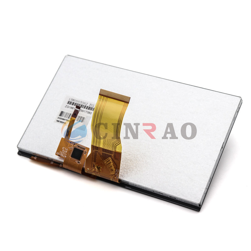 TM070RDH10 TFT GPS LCD Display / TFT Capacitive Touchscreen 8 Pin 7.0" Tianm